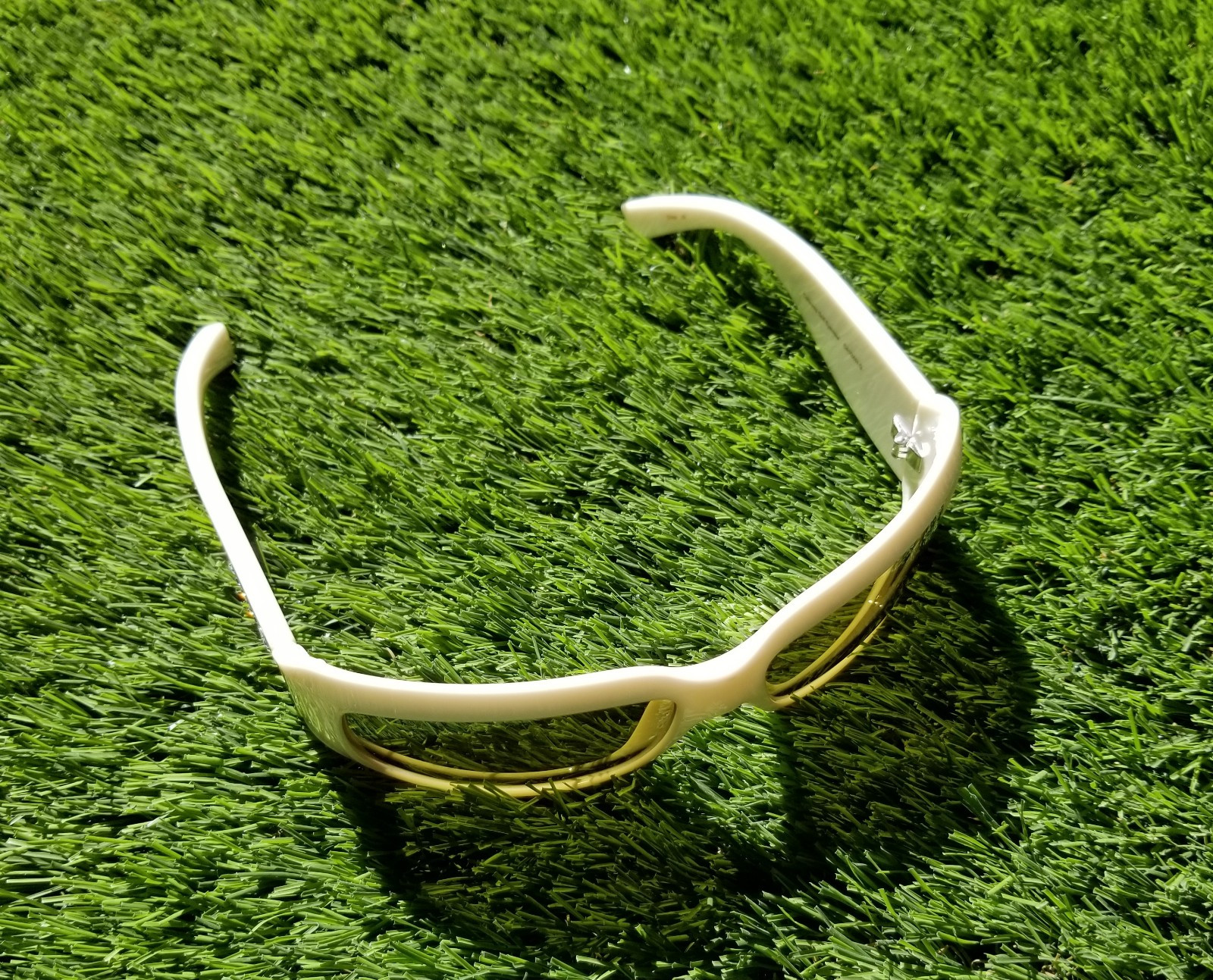 Callaway Ivory Golf Sunglasses Green NEOX Lenses Rhinestones C410WH G RARE