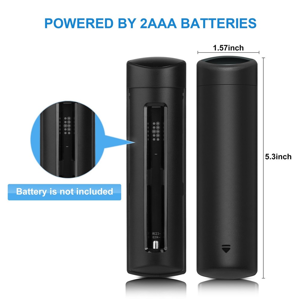 Replacement Firestick Remote Control Compatible with Fire Smart TV Black