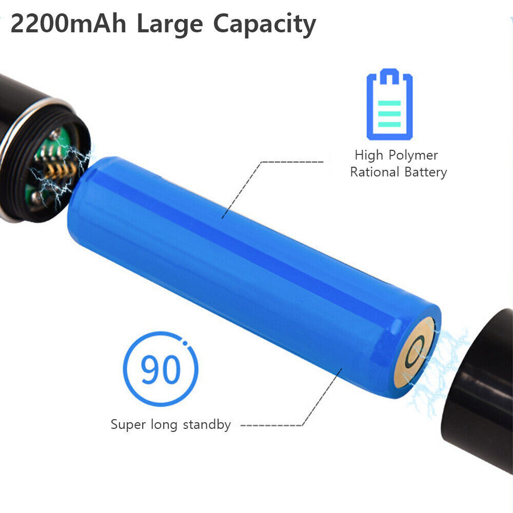Dental Wireless Cordless LED Cure Curing Light Lamp 2000mw 5W Tool Resin Cure US