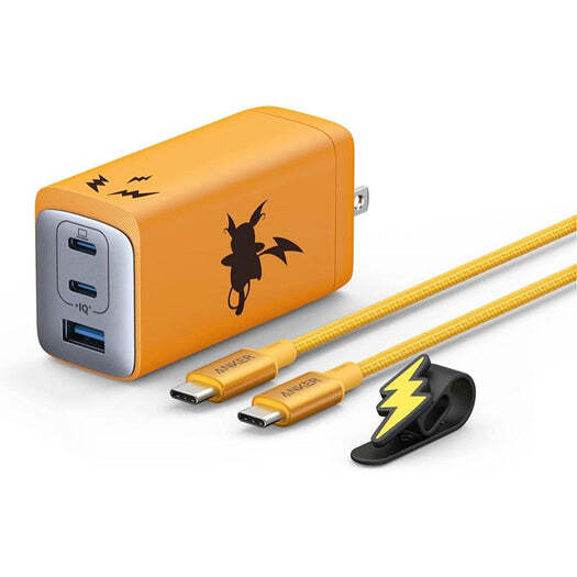 Anker ~ Pokemon Pikachu ~ Charging Connection Bundle Set