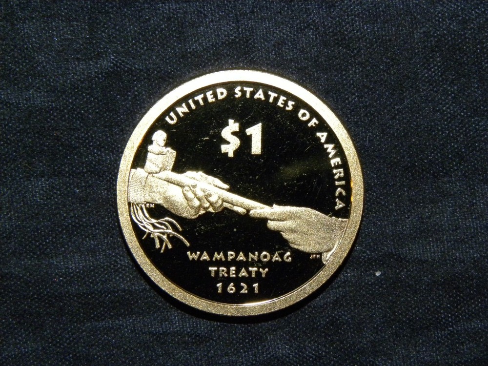 2011-S Sacagawea Native American Dollar Proof