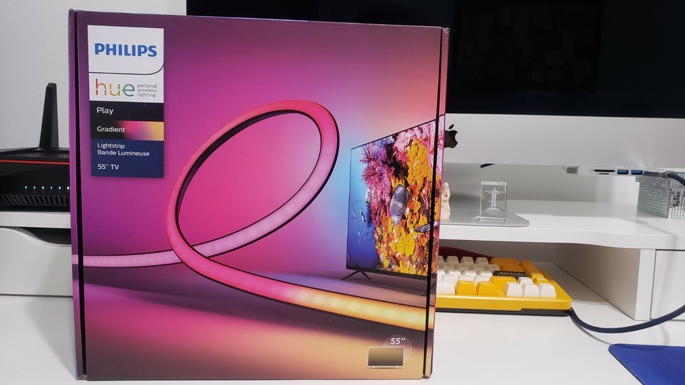 Philips Hue Play 560409 55" Gradient Smart Lighting Smart Strip Light
