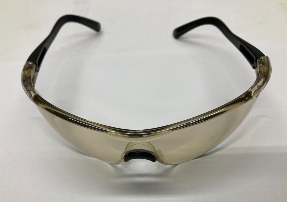 Airsoft Safety Wrap Around Glasses (Lightweight-9/10 oz)