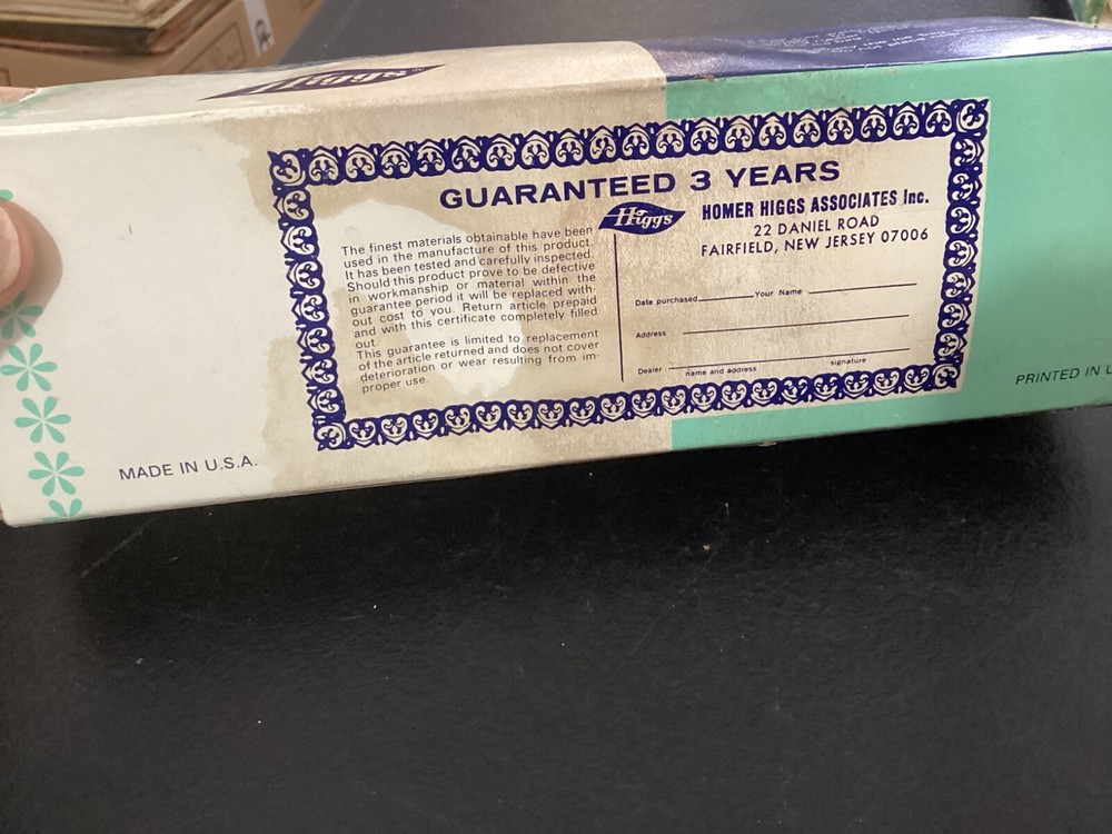 Vintage Higgs 6" Small Ice Bag