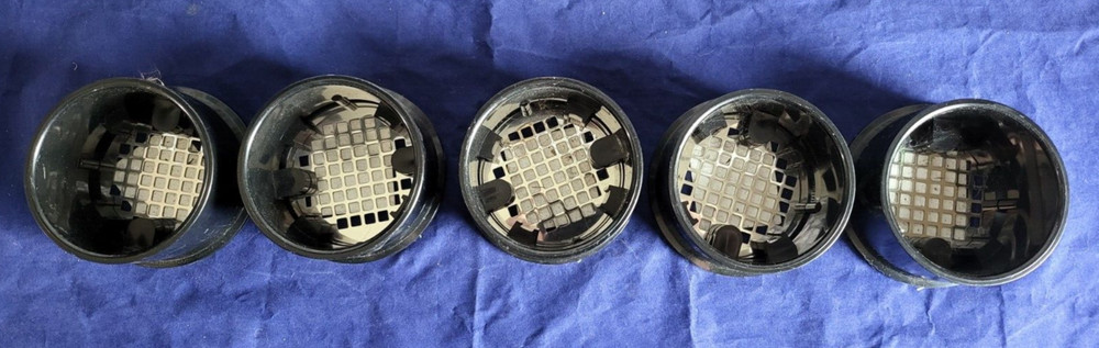 Sioux Chief General Purpose ABS Floor Drain 3" x 4" Silver 5 Pack