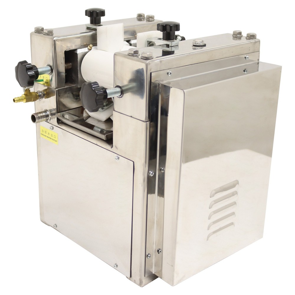 3 Roll Grinding Mill Grinder Machine Lab Zirconia Ceramics Roll Stainless Shell