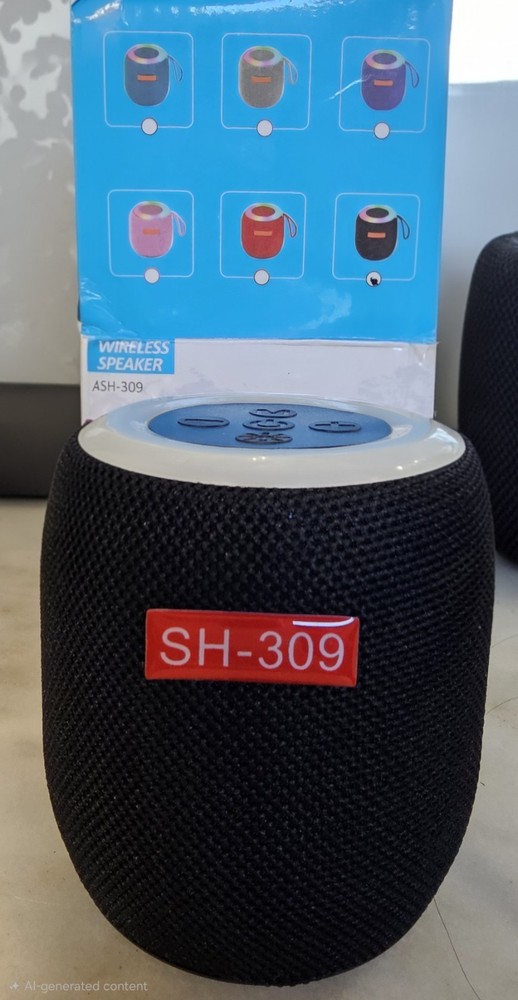 Wireless Speaker Portable Bluetooth Speaker with RGB Lights