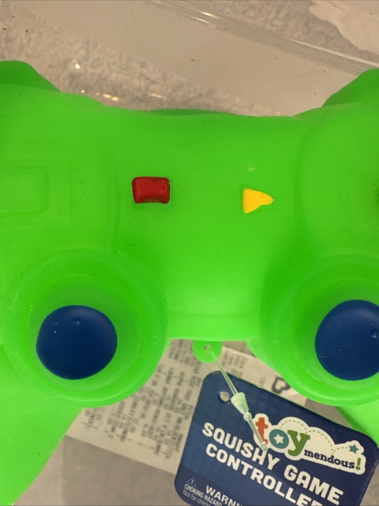 Sunny Days Squeezy Game Controller Stress Relief Sensory Fidget Squishy Soft