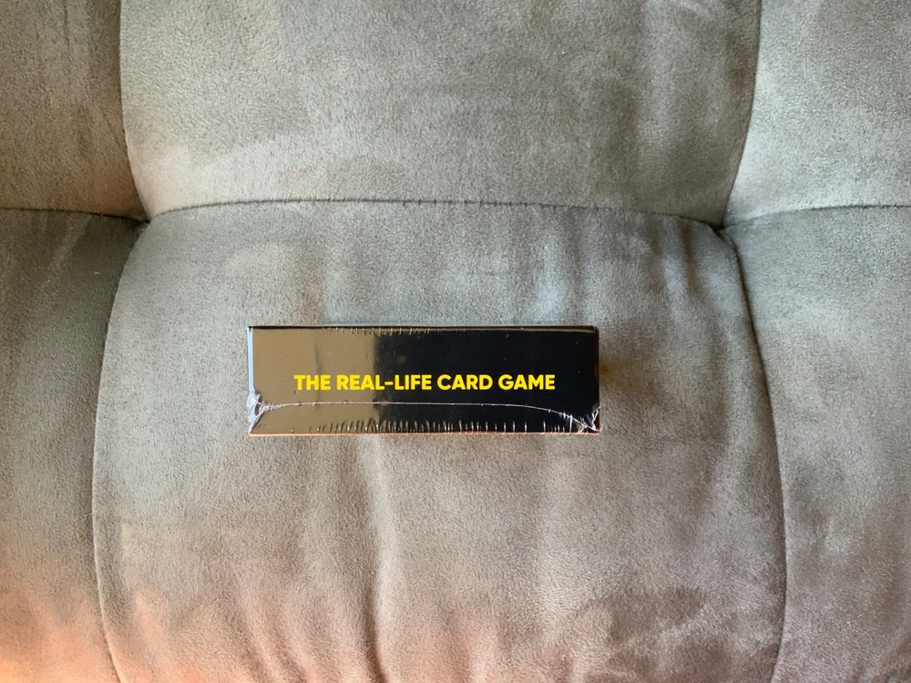 Servd His & Hers Card Game 2022 NEW Sealed