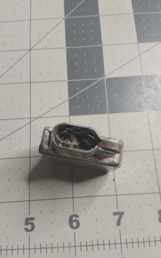 WWII ERA US Army Souvenir Mission to Persia Iran Lighter