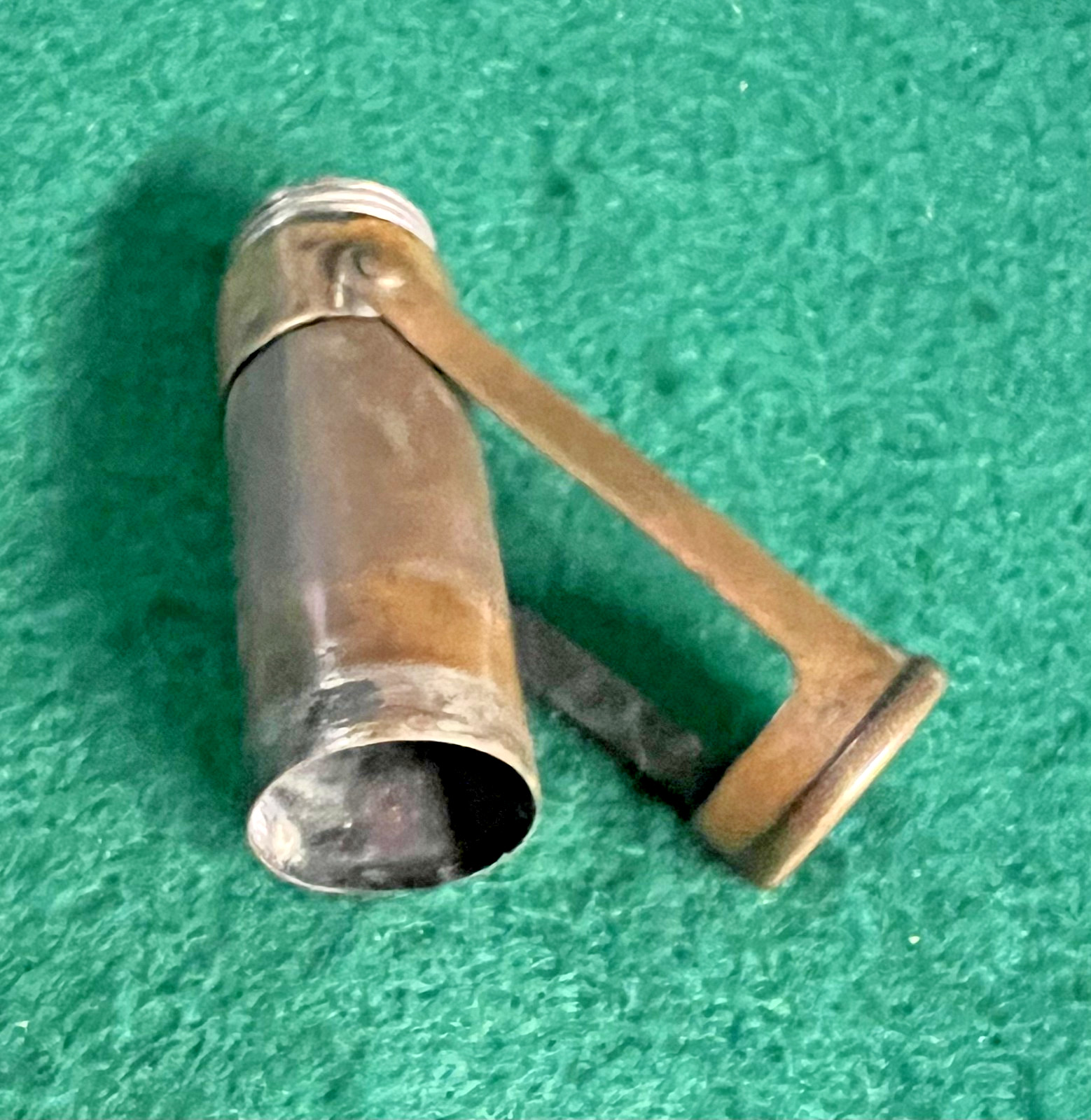 WWI U.S. Army Marble’s, Water-Proof Match Safe #2