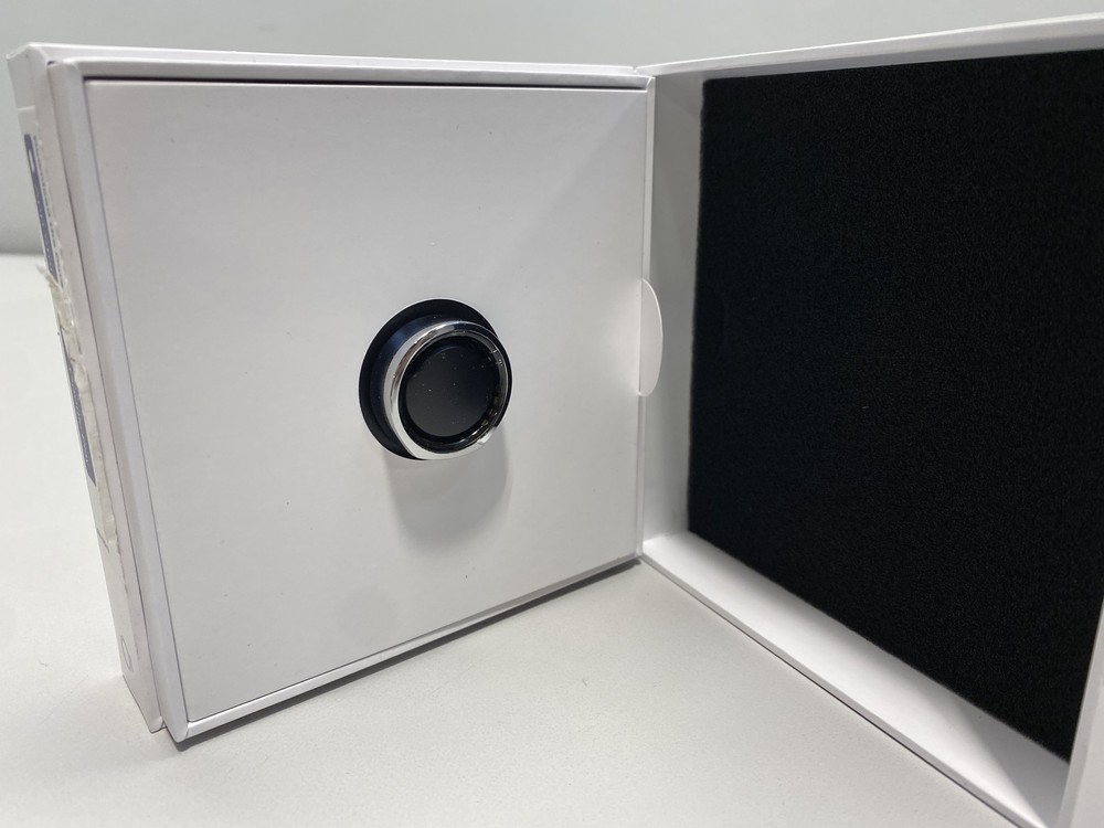 Oura - Heritage Gen3 Smart Ring, Size 10, Silver