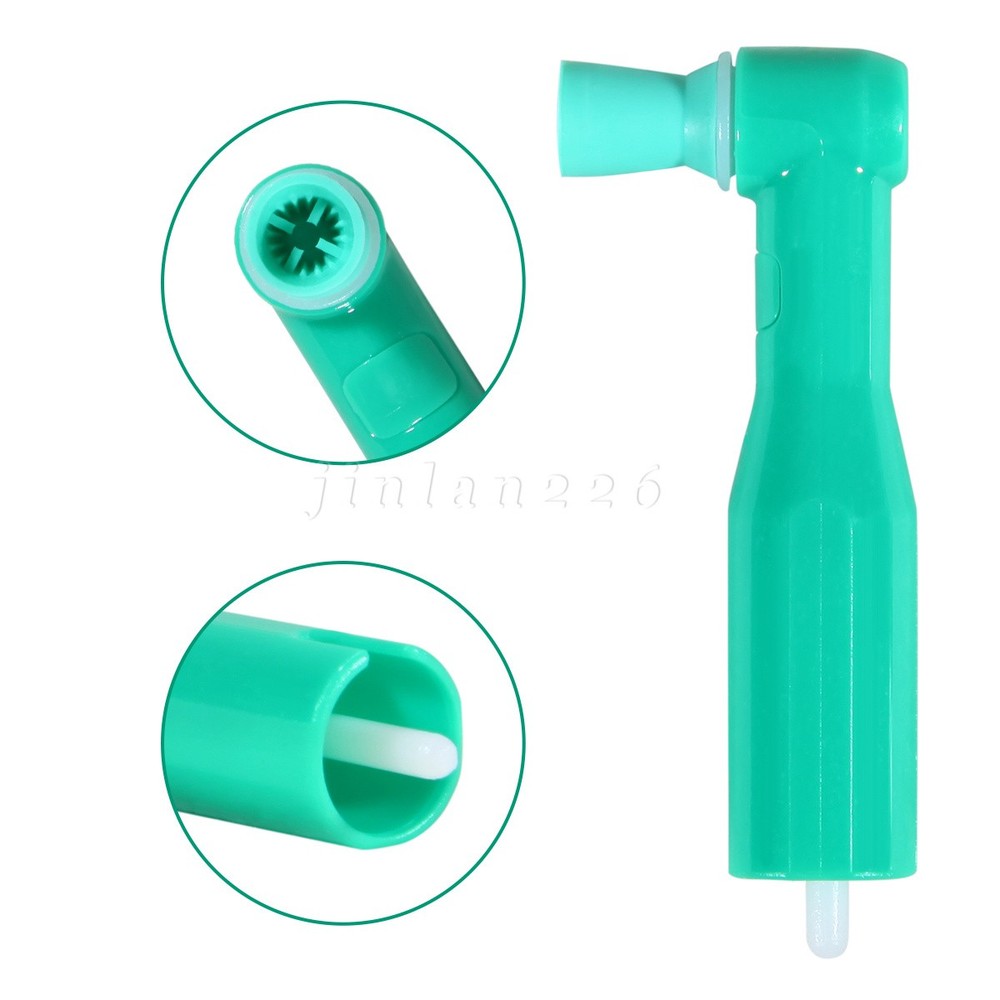 Prophy Angles Green Soft Cups 100PCS Top Quality Dental Disposable Prophy Angle