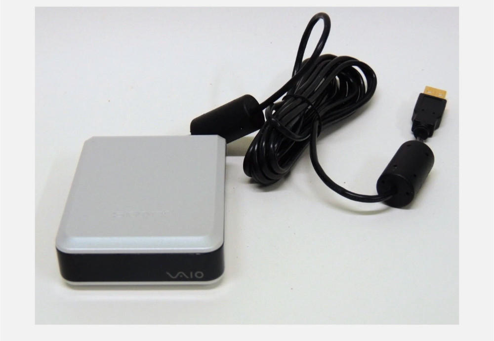 SONY VAIO PCVA-IR6U Infrared Wireless Remote Control USB Receiver w/ USB Cable
