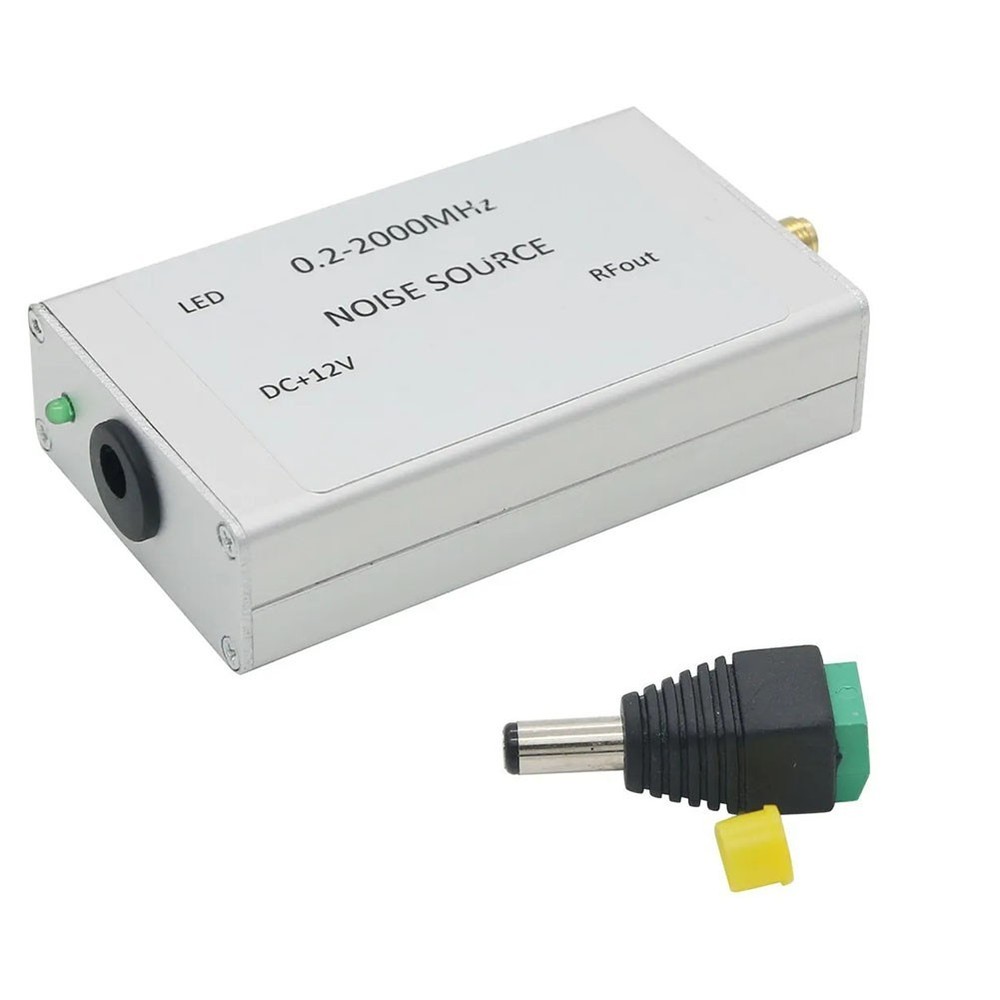 Simple Source for Spectrum Tracking and Interference Noise Signal Generator