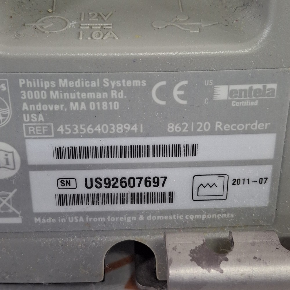 Philips 862120 IntelliVue 2 Channel Recorder/Printer