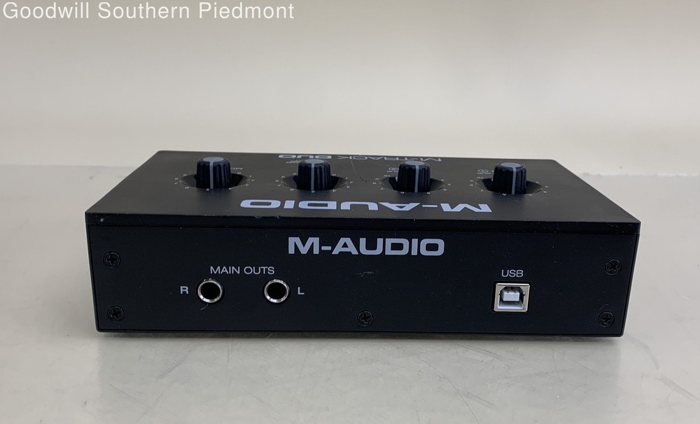 M-Audio M-Track Duo USB Audio Interface - Tested