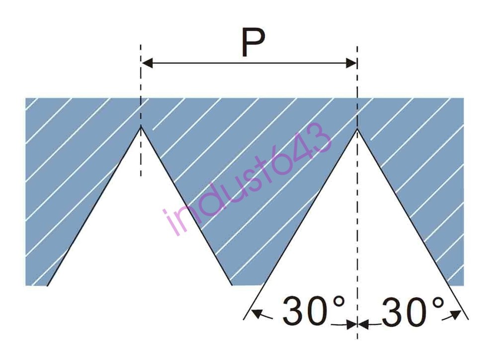 HSS M16 × 0.75 mm right Hand machines Tap Threading Tool