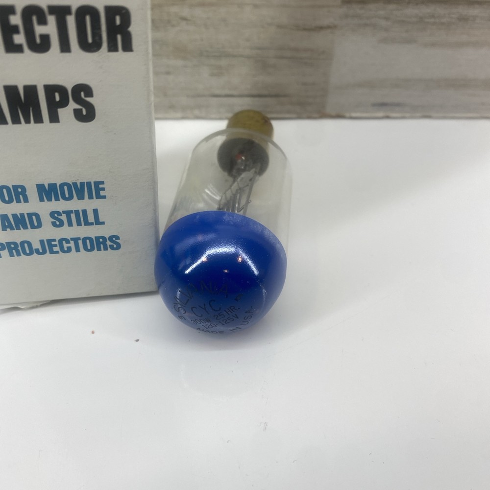 Sylvania "Original Equipment" Projector Lamp CYC Open Box
