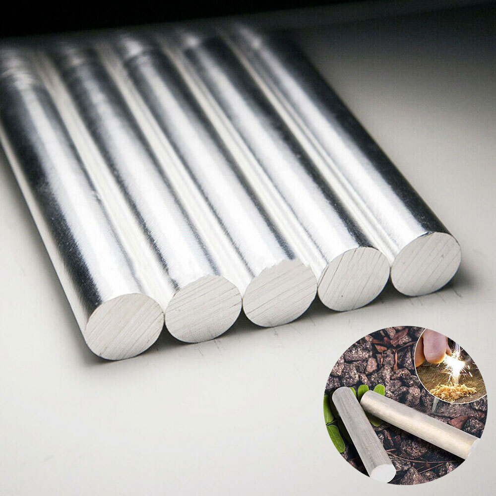 99.99％ 5X Magnesium Metal Rod Mg Bar 16mmX9cm Light Fire Emergency Survival USA