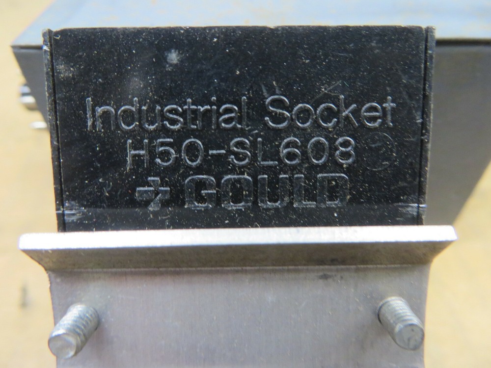 TIME DELAY RELAY TIMECO WILSON GOULD w/ SOCKET BASE # 591-16T socket # H50SL608