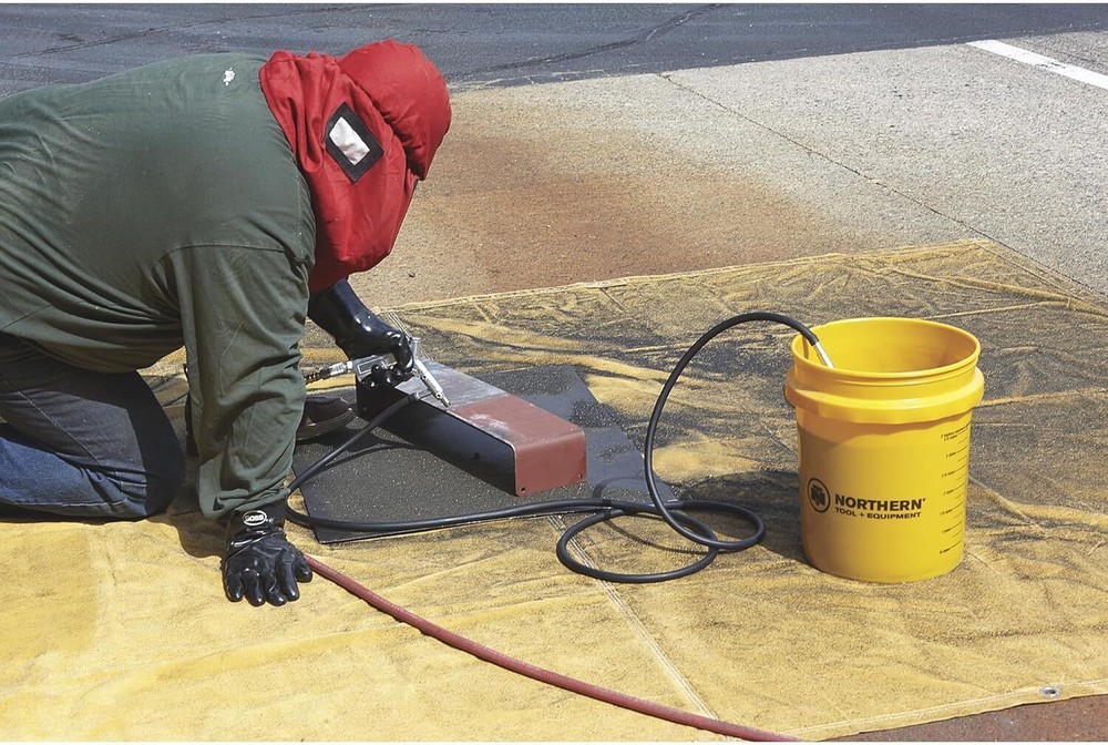 Allsource 4001544 PortaBlaster Portable Abrasive Blast Kit