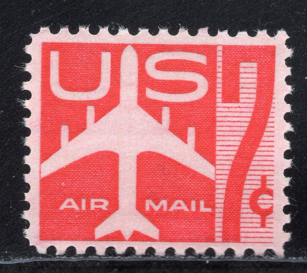 C60 - JETLINER -  U.S. Postage Stamp  MNH
