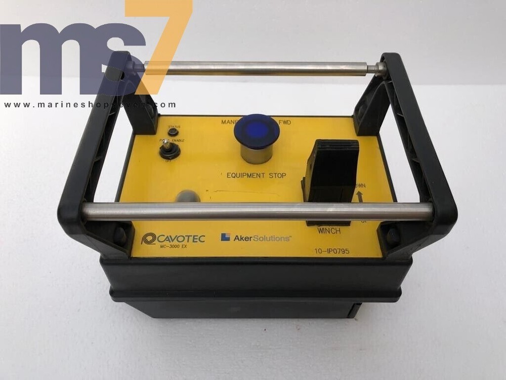 CAVOTEC MICRO-CONTROL AS MC-3000 EX AKER SOLUTIONS CRANE REMOTE CONTROL 7.2 VDC