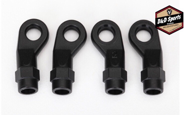 Traxxas 8278 - Rod Ends, Offset