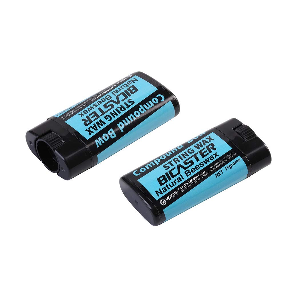 BICASTER Archery String Wax Bowstring Pure Natural Beeswax For Compound Bow