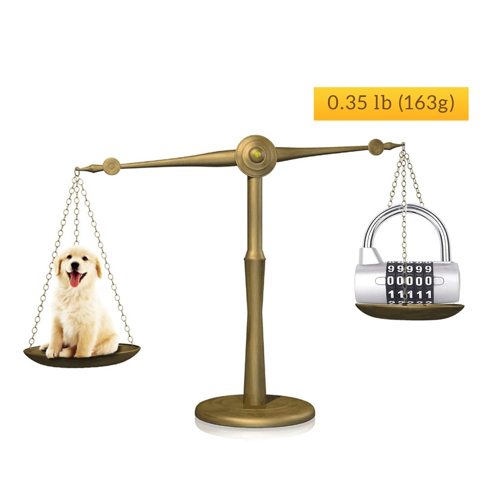 5 Digit Combination Lock,Gym Padlock,Replaceable Combination Lock,Suitable fo...