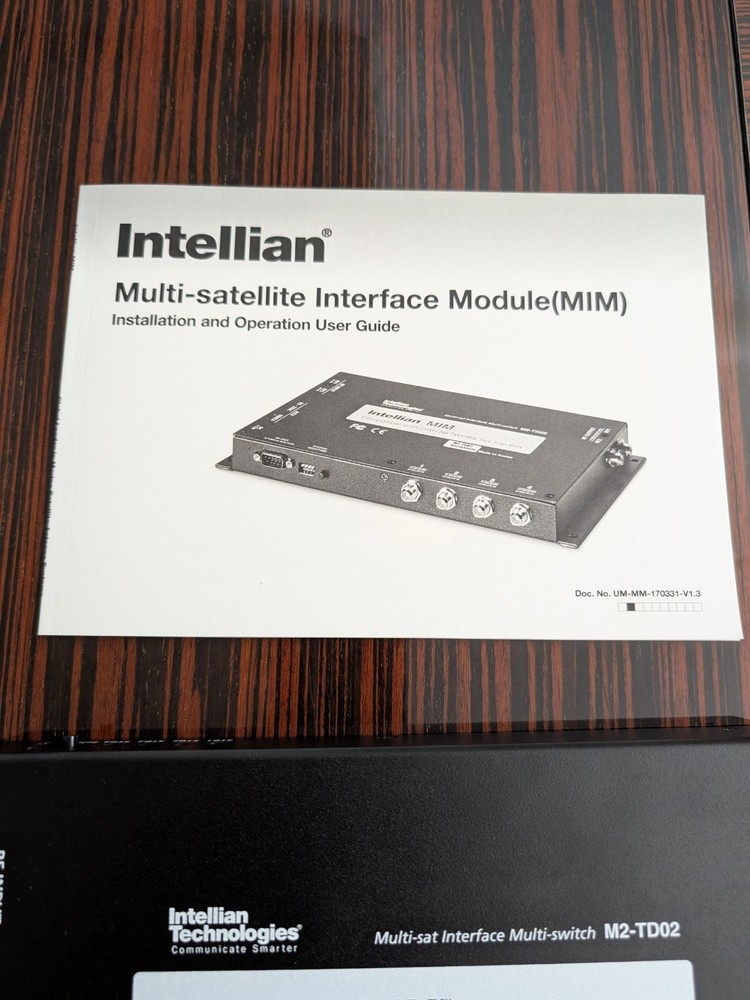 Intellian M2-TD02 MIM Multi-Satellite Interface Module For DISH Network