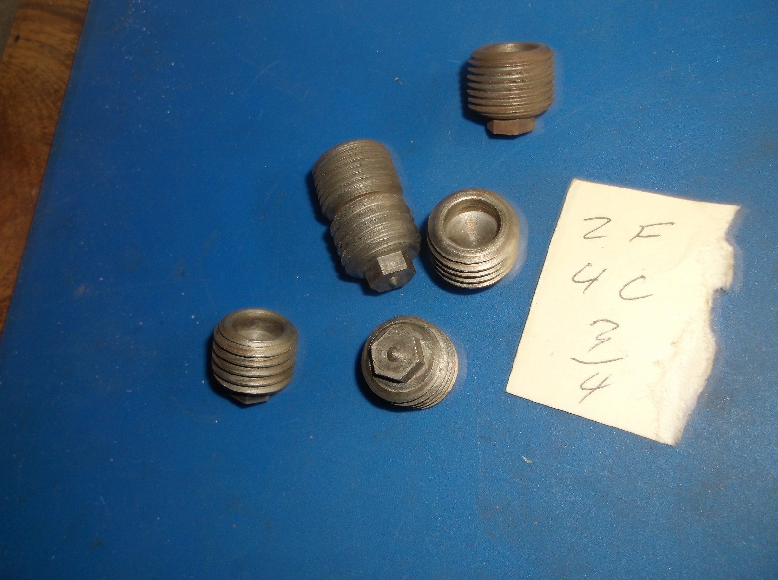 HEIMANN MFG CO. Transfer Screw OPEN STOCK ORDER WHAT YOU NEED. ($ 5 PER SCREW)