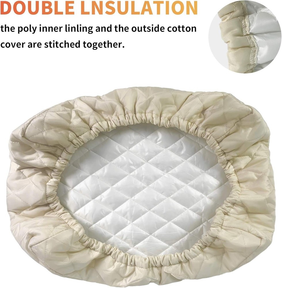 Air Conditioner Cover Inside Window AC Unit Cover Double Insulation