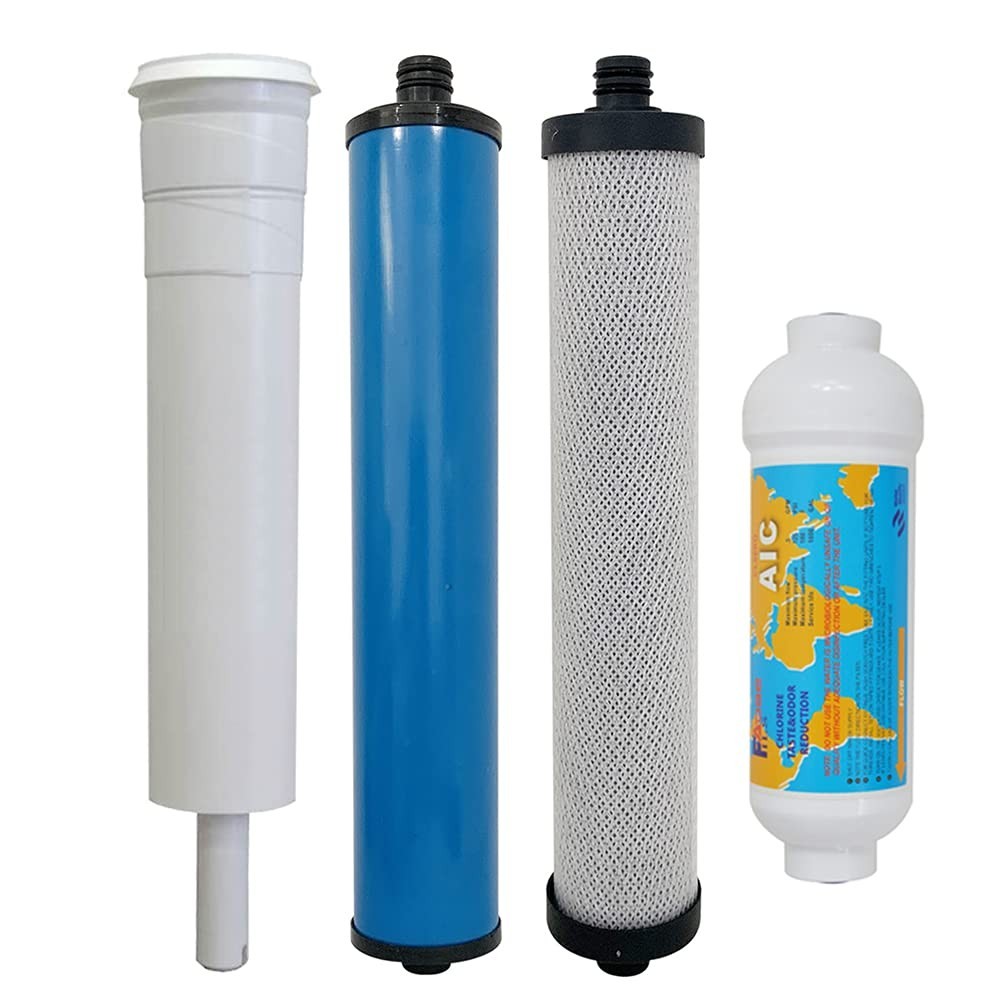 Filter Set With Membrane for Microline 435 Reverse Osmosis System Replacement