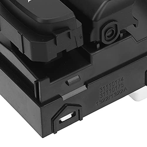 Front Driver Door Window Main Switch, Window Power Switch, Door Switch, Quick