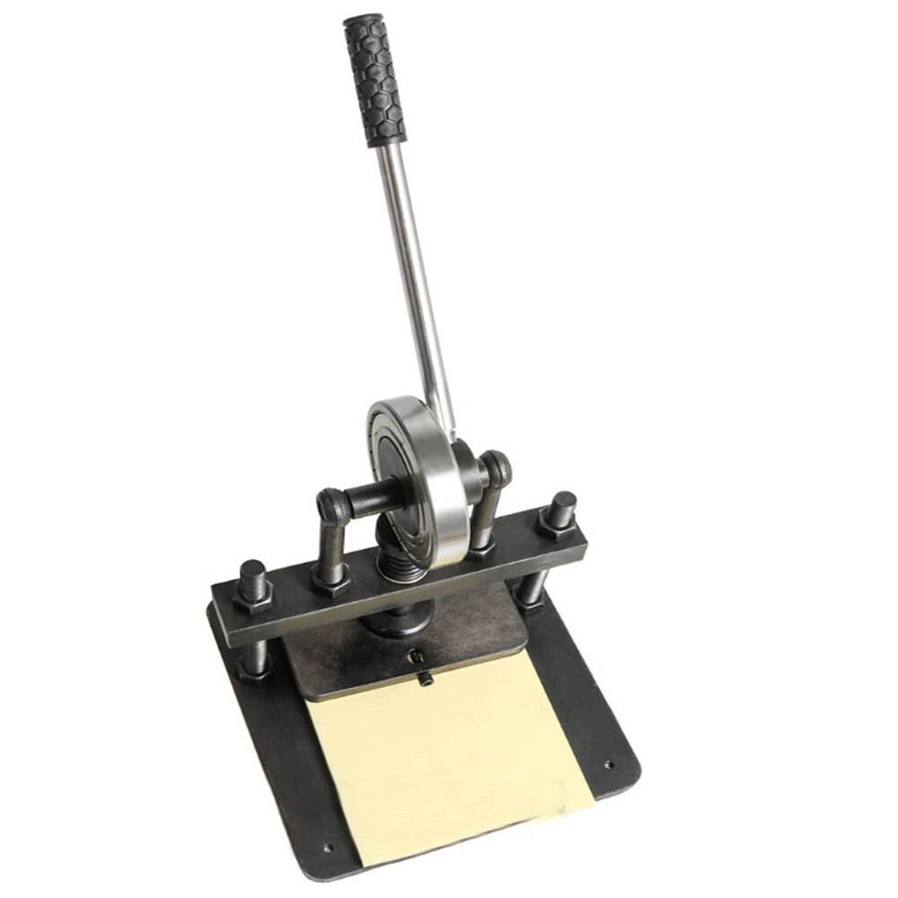 Manual Leather Cutting Machine Leathercraft Die Cut Embossing Machine