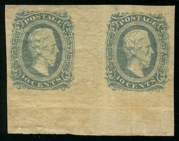 MALACK Confed #11c SUPERB JUMBO OG NH, FULL GUTTER, ..MORE.. g8897