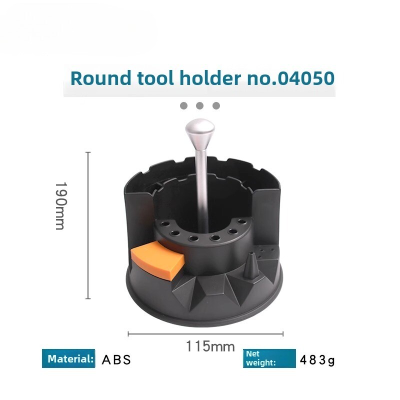 Glasses tool pliers set nose support pliers+screwdriver+tool storage rack