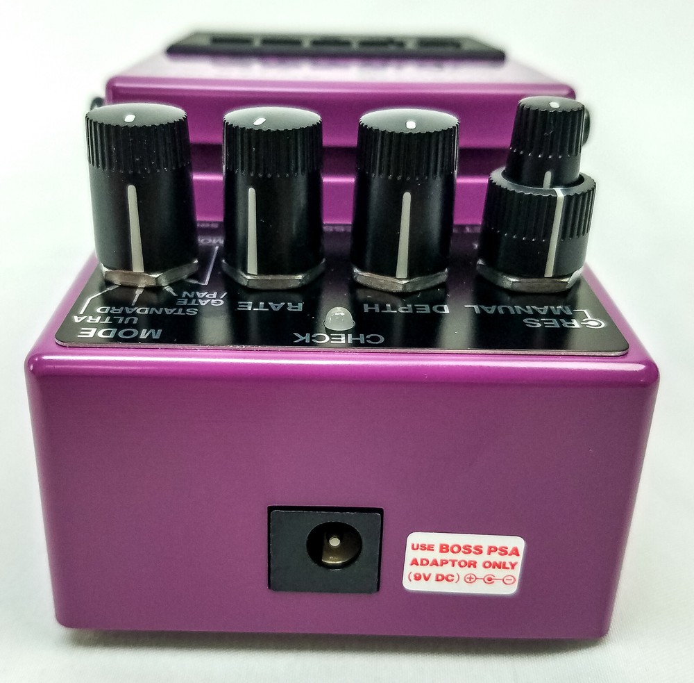 Boss BF-3 Flanger Compact Guitar Effects Pedal