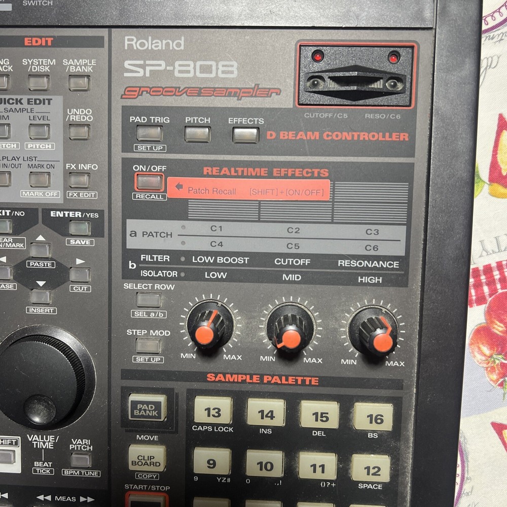 ✅ ROLAND SP-808 Groovesampler