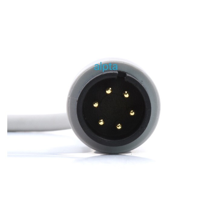 Mindray Datescope ECG Cable 6pin 3leads IEC Pinch