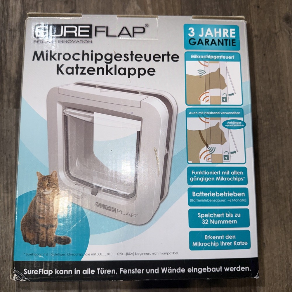 SureFlap Microchip Cat Flap