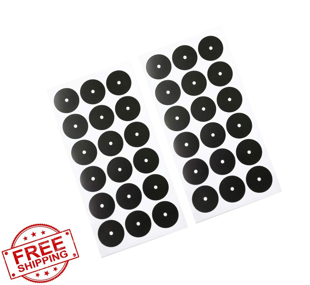 Scott Edward Pool Table Dots, Snooker Billiard Marker Stickers, 1-3 Sheets