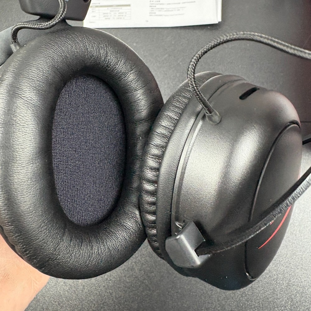 HyperX Cloud Core Wireless Legendary Comfort DTS Gaming Headset (PC)-No ADAPTER