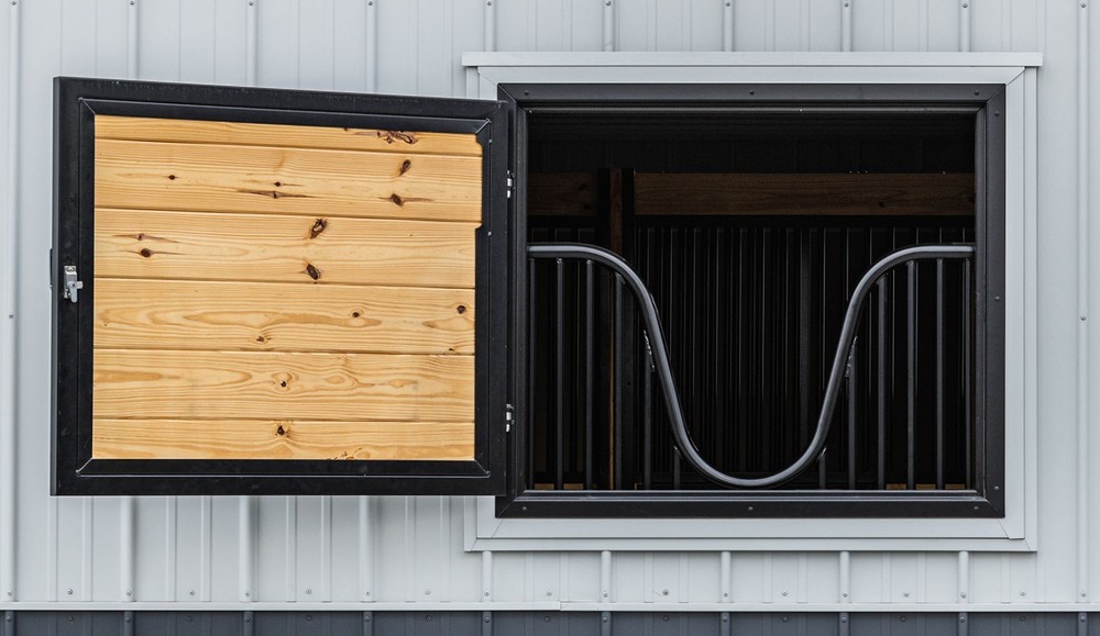 Classic Equine Stall Window 36 x 36