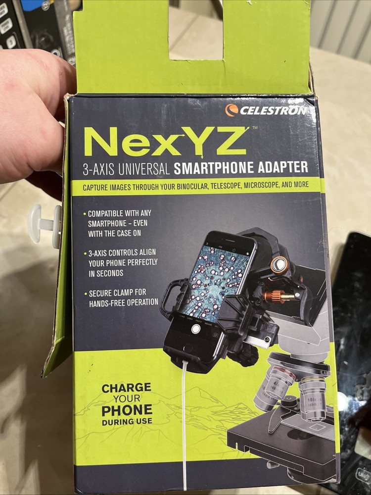 Celestron NexYZ 3 Axis Universal Smartphone Adapter