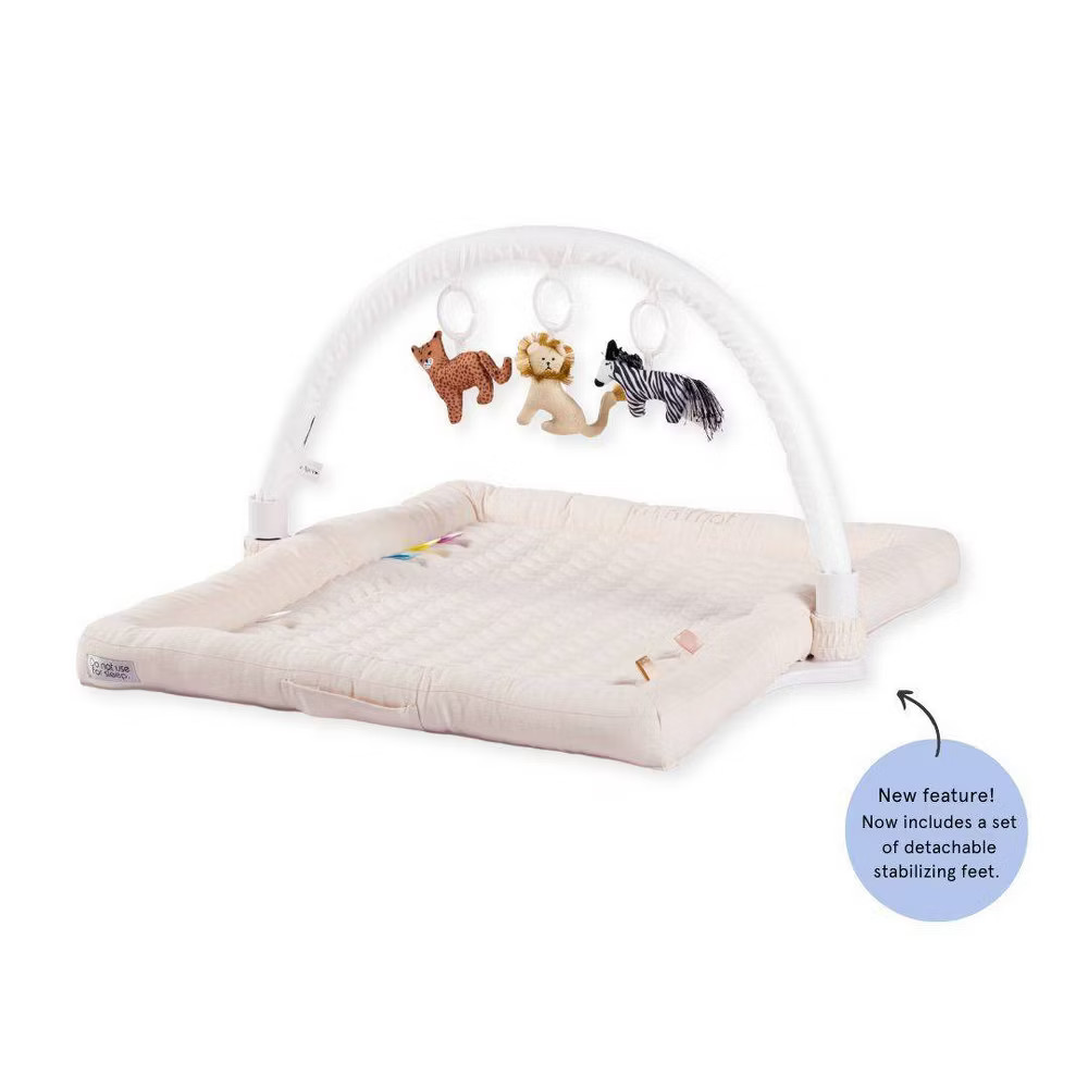 DockATot Minimat Baby Playmat - Sand Chambray