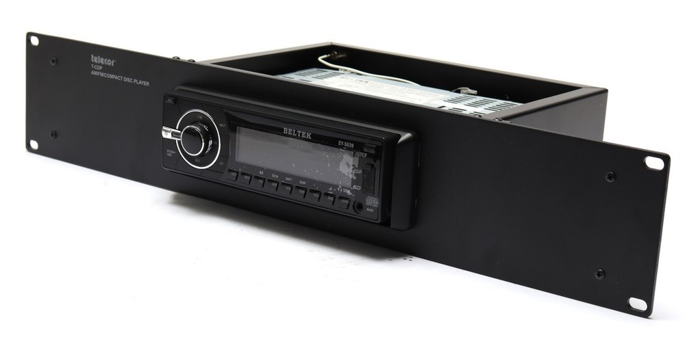 Telecor T-CDP Rack Mount AM/FM CD Player
