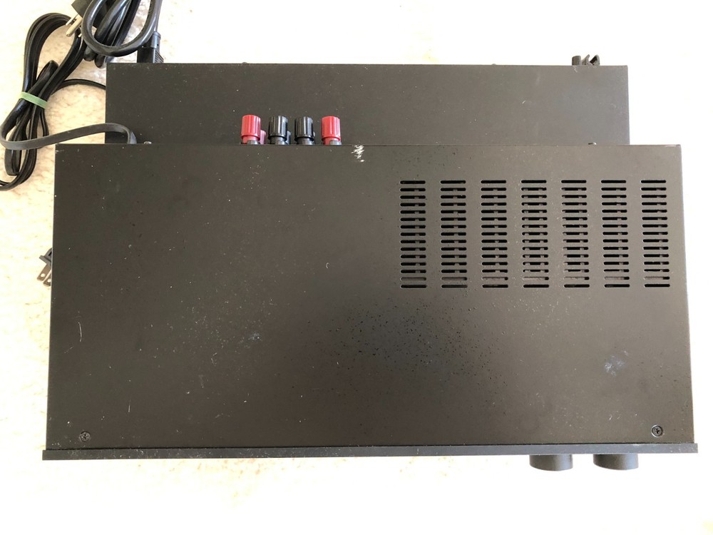 AudioSource PreAmp/Tuner Two & Amp 100 Stereo Power Amplifier
